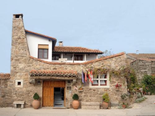 Posada Real La Mula De Los Arribes Villardiegua de la Ribera Bagian luar foto