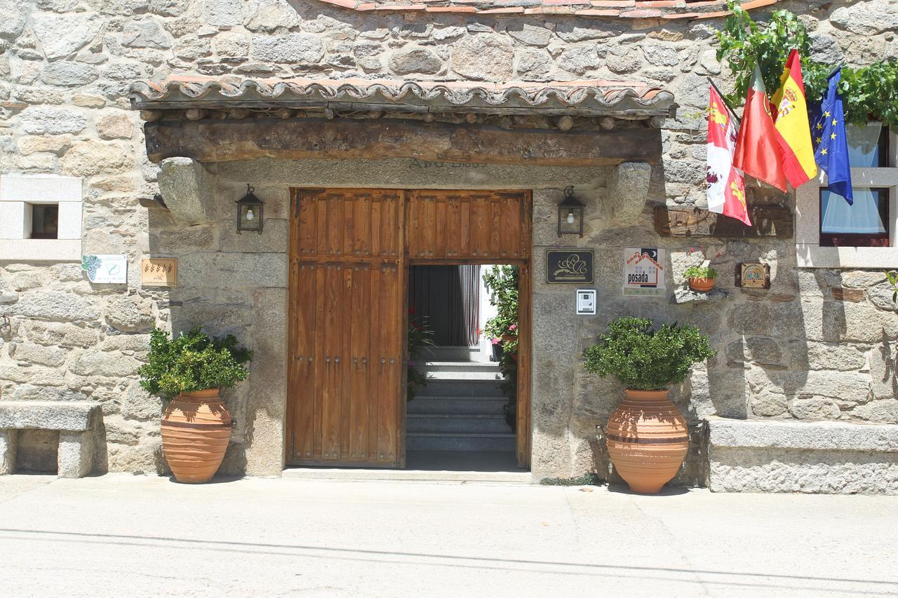 Posada Real La Mula De Los Arribes Villardiegua de la Ribera Bagian luar foto