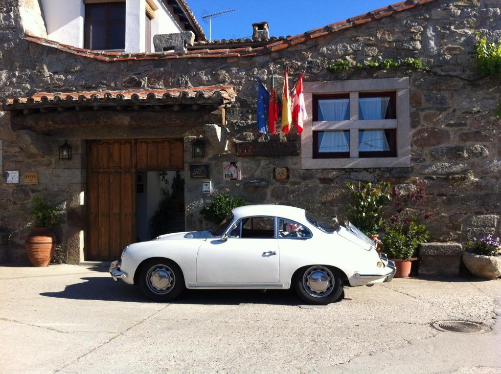 Posada Real La Mula De Los Arribes Villardiegua de la Ribera Bagian luar foto